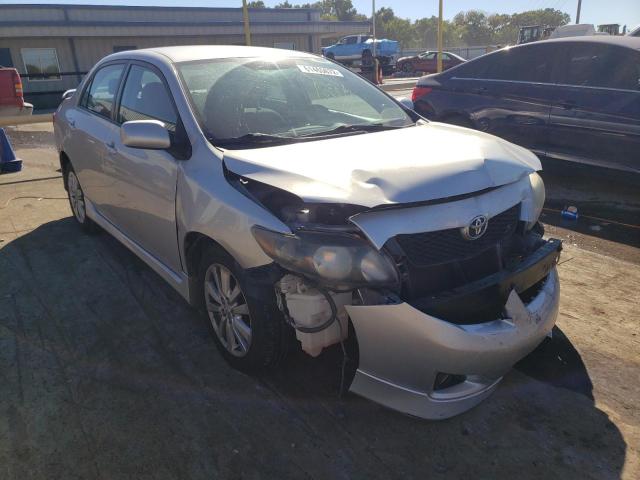 TOYOTA COROLLA BA 2009 with VIN 2T1BU40E19C134454 - Photo from auction