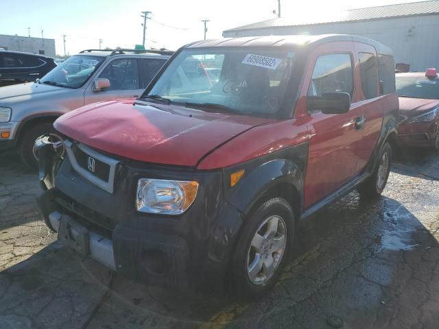 Photo 2 from auction – 2005 HONDA ELEMENT EX with VIN 5J6YH28665L018406