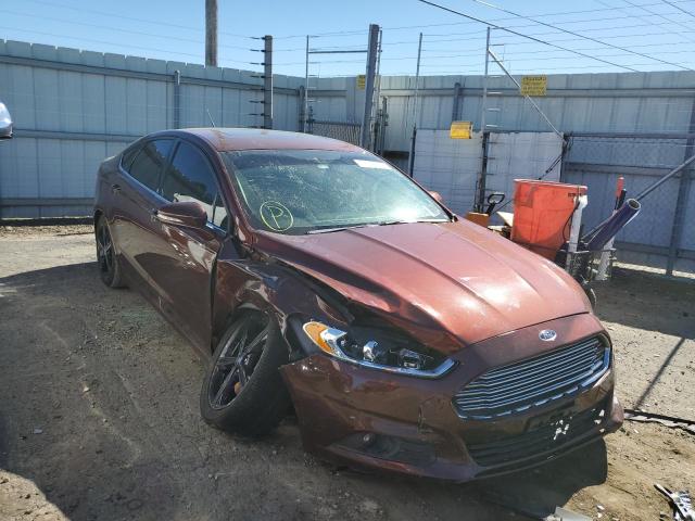 FORD FUSION SE 2016 with VIN 3FA6P0HD4GR276906 - Photo from auction