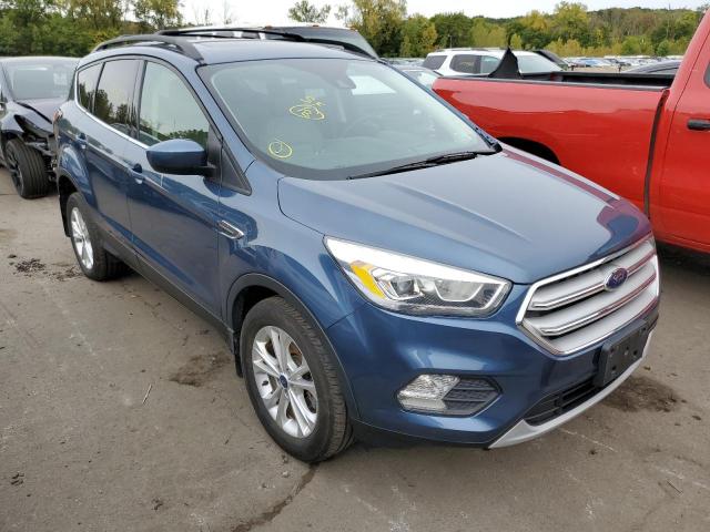 Photo 1 from auction – 2018 FORD ESCAPE SEL with VIN 1FMCU9HDXJUA77669