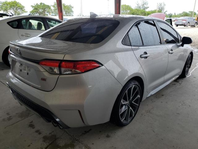 Photo 4 from auction – 2020 TOYOTA COROLLA SE with VIN 5YFS4RCE1LP017960