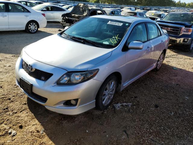 Photo 2 from auction – 2010 TOYOTA COROLLA BA with VIN 2T1BU4EE2AC523858