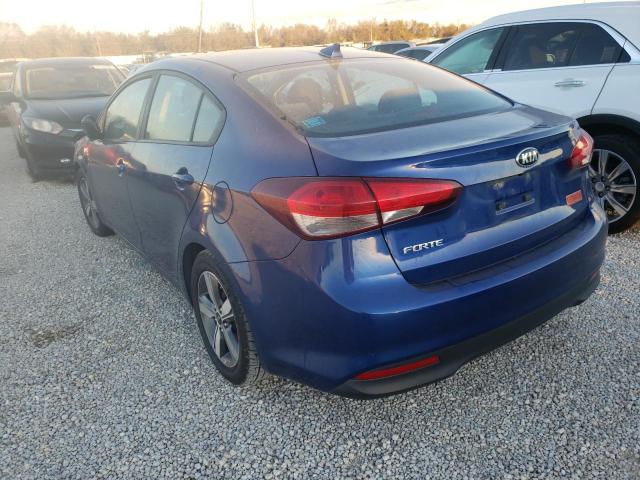 Photo 3 from auction – 2018 KIA FORTE LX with VIN 3KPFL4A78JE170815