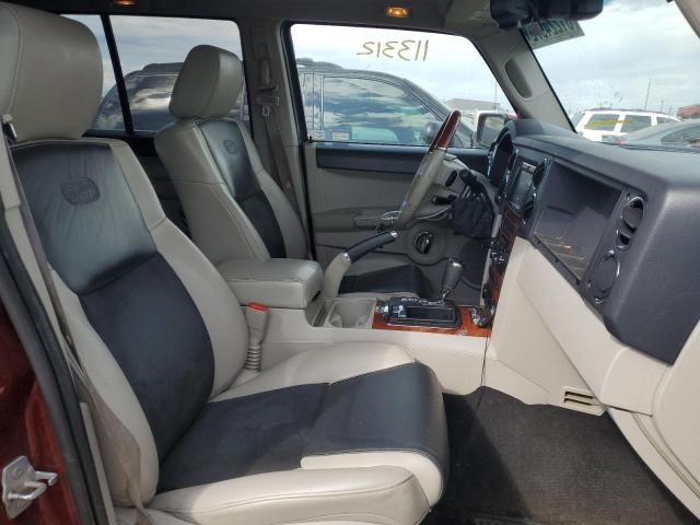 Photo 5 from auction – 2009 JEEP COMMANDER with VIN 1J8HG68T39C500139