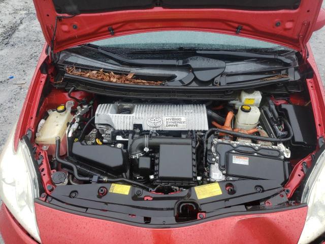 Photo 7 from auction – 2013 TOYOTA PRIUS with VIN JTDKN3DU9D5572086