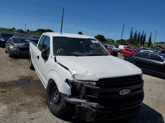 FORD F150 SUPER 2018 with VIN 1FTEX1CP1JKD50310 - Photo from auction