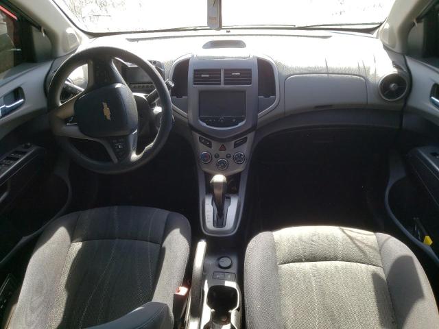 Photo 9 from auction – 2013 CHEVROLET SONIC LT with VIN 1G1JC5SG4D4160179