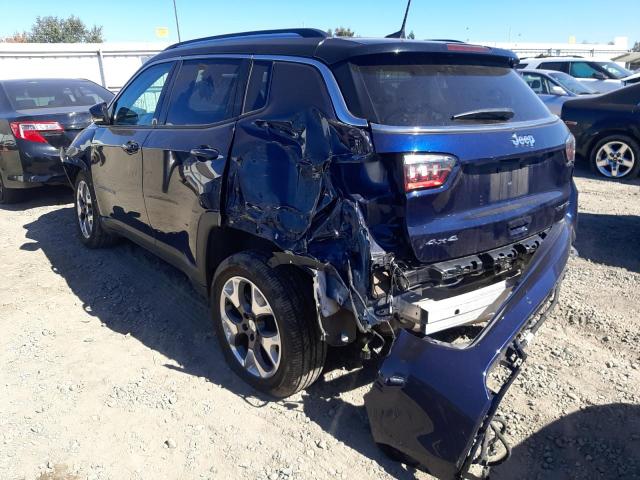 Photo 3 from auction – 2021 JEEP COMPASS LI with VIN 3C4NJDCB6MT604832