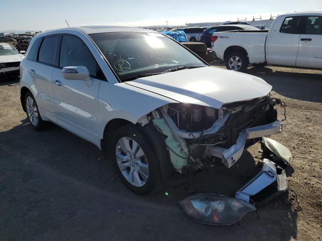 ACURA RDX 2012 with VIN 5J8TB1H28CA002937 - Photo from auction