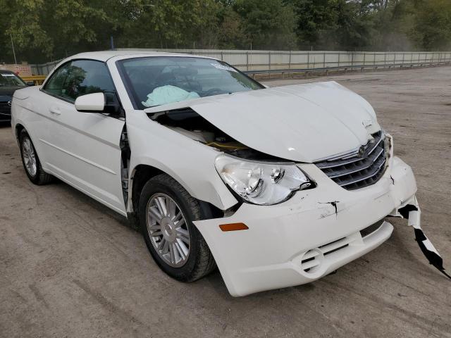 CHRYSLER SEBRING TO 2008 with VIN 1C3LC55R38N281190 - Photo from auction