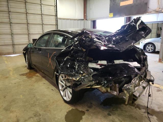 Photo 3 from auction – 2018 TESLA MODEL 3 with VIN 5YJ3E1EB9JF149105