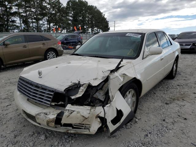 Photo 2 from auction – 2001 CADILLAC DEVILLE with VIN 1G6KD54Y11U111342