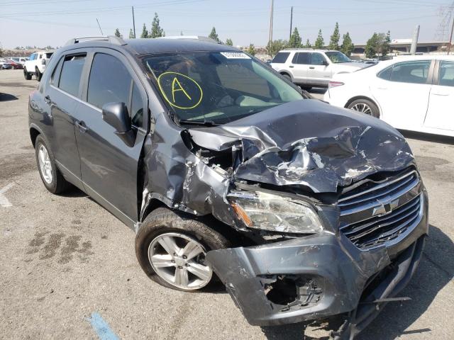 Фото 1 с аукциона – 2016 CHEVROLET TRAX 1LT с VIN 3GNCJLSB2GL180242