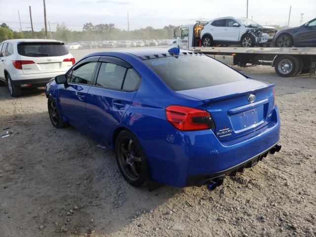 Photo 3 from auction – 2016 SUBARU WRX PREMIU with VIN JF1VA1E65G9812900