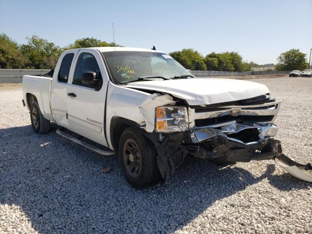 Photo 1 from auction – 2010 CHEVROLET silverado with VIN 1GCSCREA6AZ297536