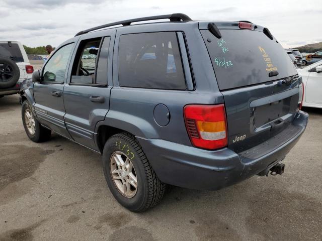 Photo 3 from auction – 2002 JEEP GRND CHERO with VIN 1J4GW48N32C285034