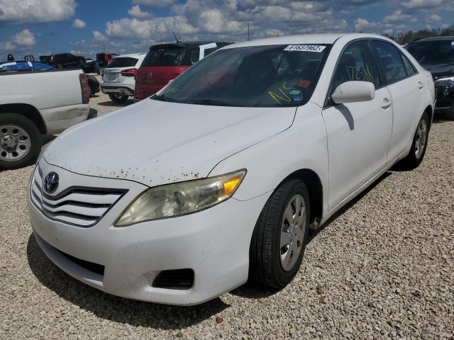 Photo 2 from auction – 2011 TOYOTA CAMRY BASE with VIN 4T4BF3EK1BR162476