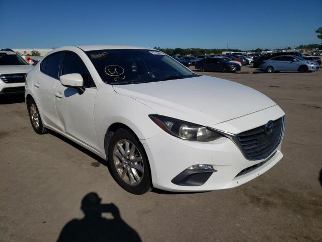 Photo 1 from auction – 2016 MAZDA 3 SPORT with VIN 3MZBM1U72GM277747