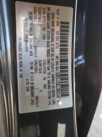 Photo 10 from auction – 2016 MAZDA CX-3 TOURI with VIN JM1DKBC73G0115900