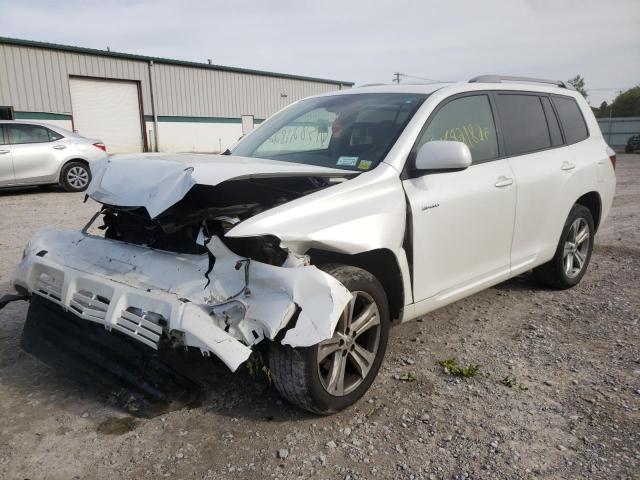 Photo 2 from auction – 2009 TOYOTA HIGHLANDER with VIN JTEES43A192123671
