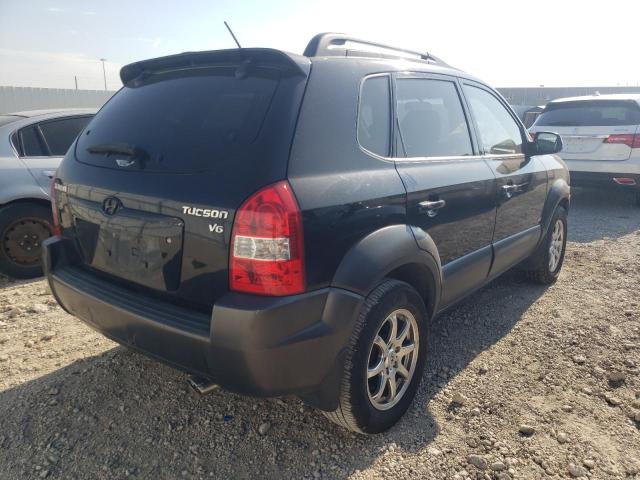 Photo 4 from auction – 2007 HYUNDAI TUCSON GL with VIN KM8JM12D47U631699
