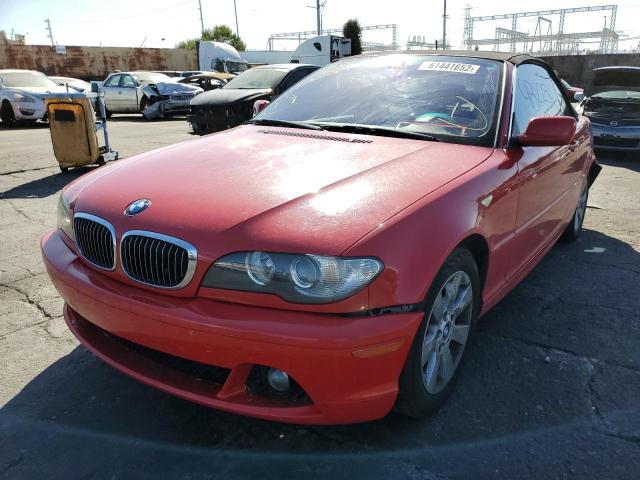 Photo 2 from auction – 2006 BMW 325 CI with VIN WBABW33426PX87330