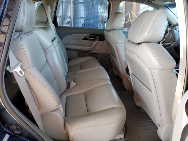Photo 6 from auction – 2011 ACURA MDX TECHNO with VIN 2HNYD2H68BH518331