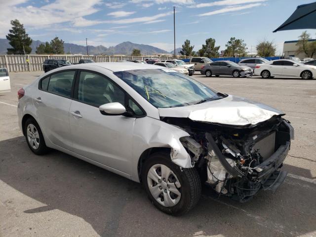 KIA FORTE LX 2018 with VIN 3KPFK4A72JE165614 - Photo from auction