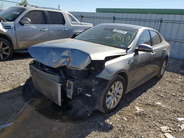 Photo 2 from auction – 2018 KIA OPTIMA EX with VIN 5XXGU4L35JG250804