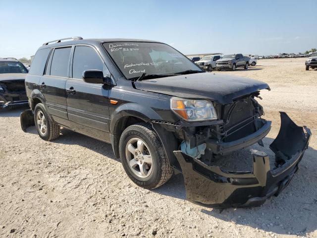 HONDA PILOT EXL 2007 z numerem VIN 5FNYF287X7B004437 - Zdjęcie z aukcji