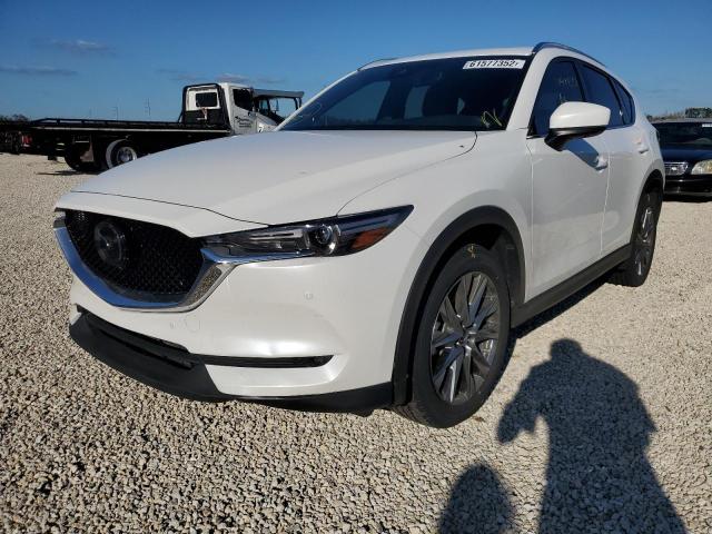 Photo 2 from auction – 2019 MAZDA CX-5 SIGNA with VIN JM3KFBEY3K0572501