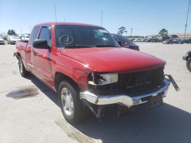 Photo 1 from auction – 2005 GMC NEW SIERRA with VIN 1GTEC19T65Z248532