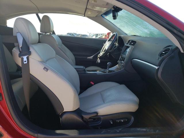 Photo 5 from auction – 2011 LEXUS IS 350 with VIN JTHFE2C27B2506208
