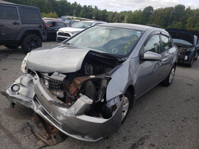 Photo 2 from auction – 2008 NISSAN SENTRA 2.0 with VIN 3N1AB61E88L730476
