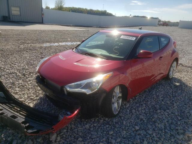 Photo 2 from auction – 2013 HYUNDAI VELOSTER with VIN KMHTC6AD2DU103441