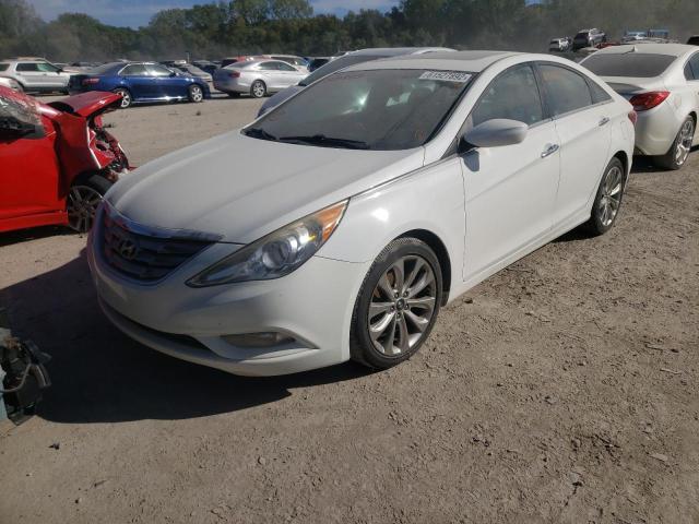 HYUNDAI SONATA SE 2013 with VIN 5NPEC4AB4DH520893 - Photo from auction