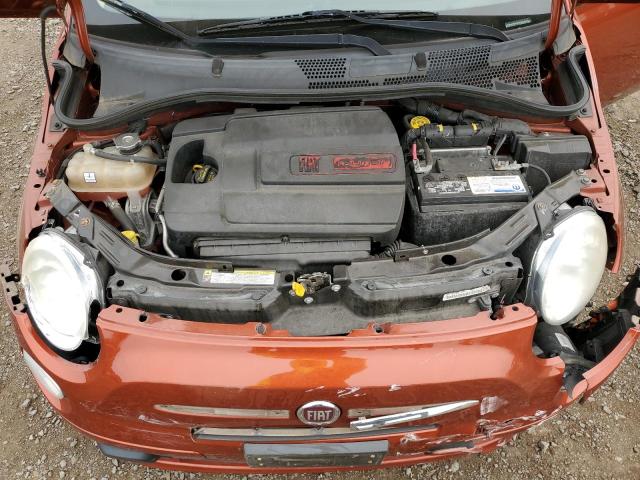 Photo 7 from auction – 2012 FIAT 500 POP with VIN 3C3CFFAR4CT211757