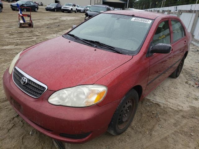 Photo 2 from auction – 2007 TOYOTA COROLLA CE with VIN 2T1BR32E47C852392
