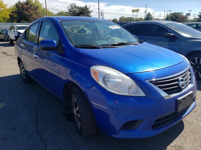 Photo 1 from auction – 2014 NISSAN VERSA S with VIN 3N1CN7AP0EL817095