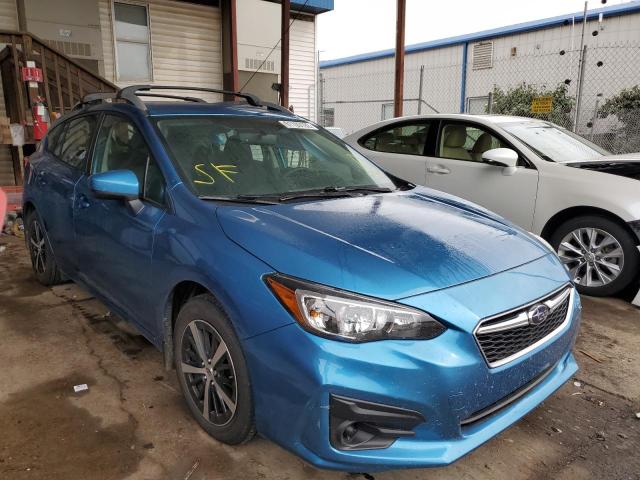 SUBARU IMPREZA PR 2019 with VIN 4S3GTAC6XK3718989 - Photo from auction