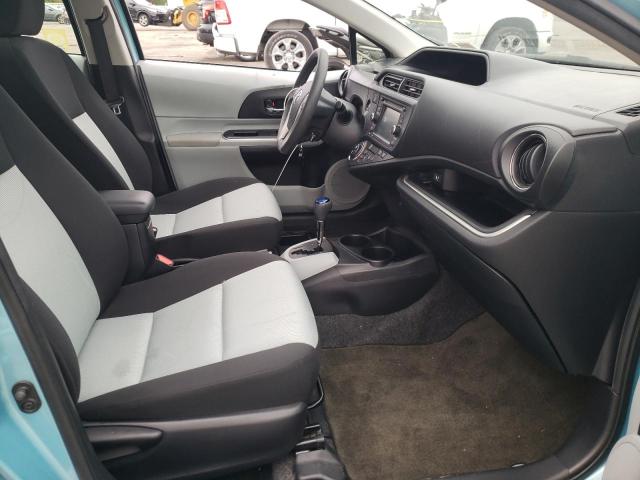 Photo 5 from auction – 2014 TOYOTA PRIUS C with VIN JTDKDTB30E1065146