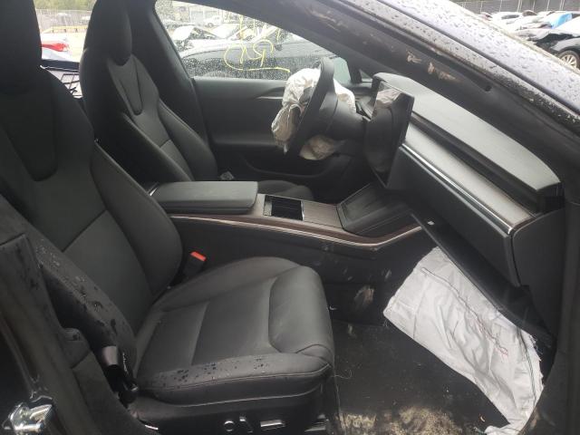 Photo 5 from auction – 2022 TESLA MODEL S with VIN 5YJSA1E5XNF470917