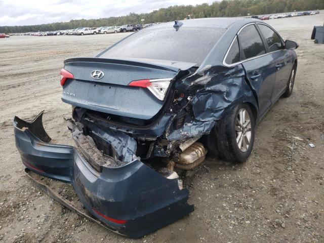 Photo 4 from auction – 2016 HYUNDAI SONATA SE with VIN 5NPE24AF7GH272486