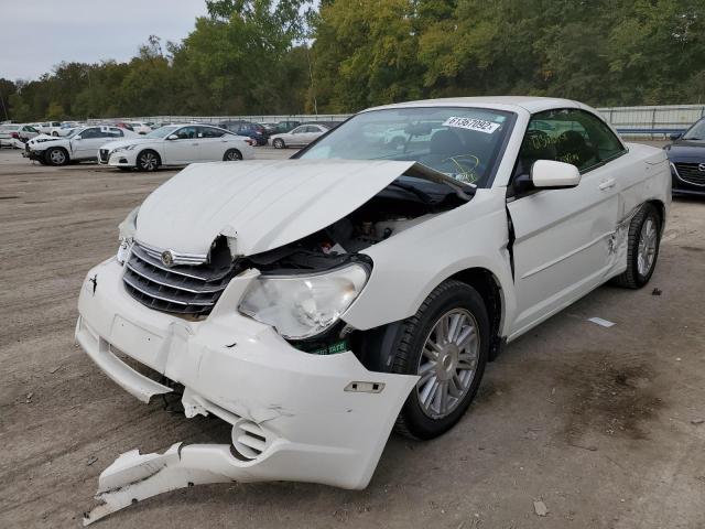 Photo 2 from auction – 2008 CHRYSLER SEBRING TO with VIN 1C3LC55R38N281190