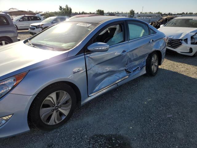 Photo 9 from auction – 2014 HYUNDAI SONATA HYB with VIN KMHEC4A47EA103225
