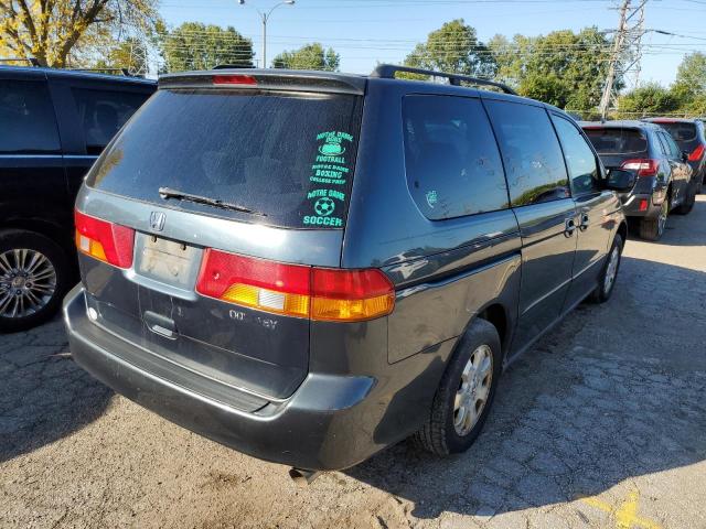 Photo 3 from auction – 2004 HONDA ODYSSEY EX with VIN 5FNRL18664B031788