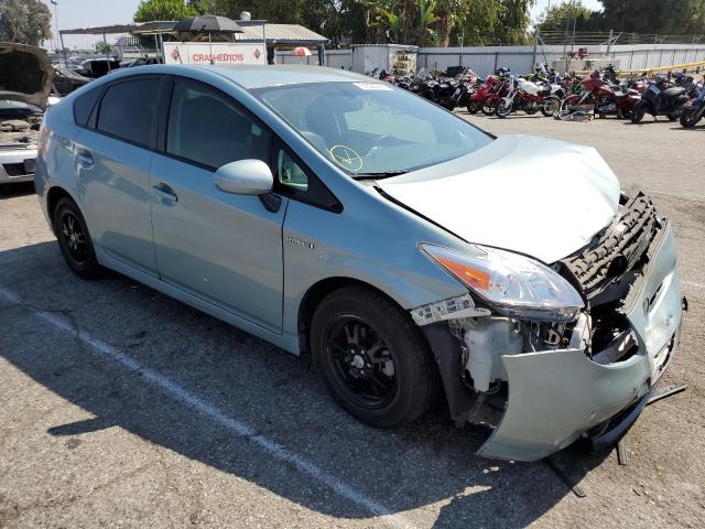 TOYOTA PRIUS 2015 with VIN JTDKN3DU7F1980628 - Photo from auction
