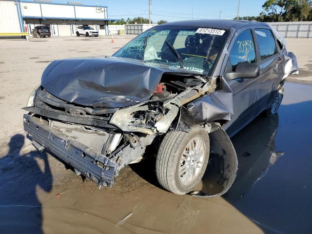 Photo 2 from auction – 2009 FORD FOCUS with VIN 1FAHP35N29W242454