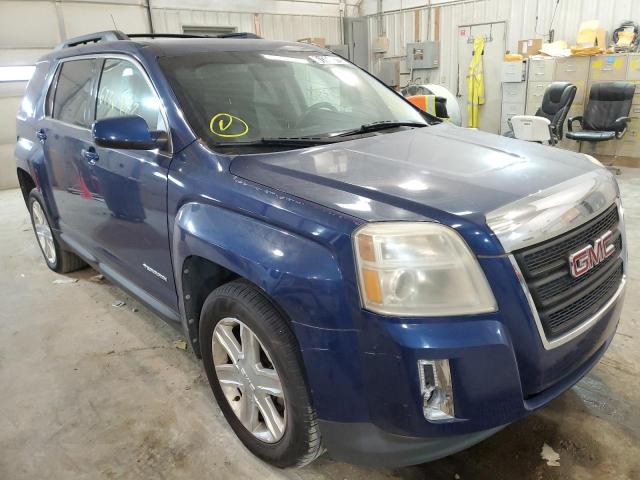 GMC TERRAIN SL 2010 with VIN 2CTALDEW5A6411214 - Photo from auction