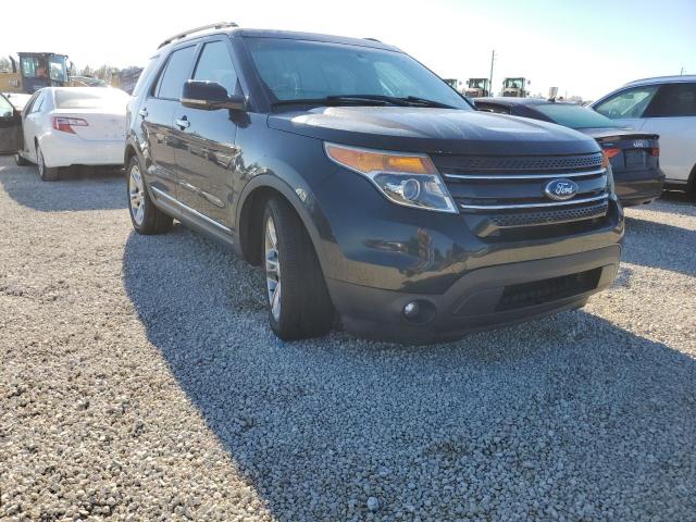 FORD EXPLORER L 2013 with VIN 1FM5K7F83DGA04705 - Photo from auction
